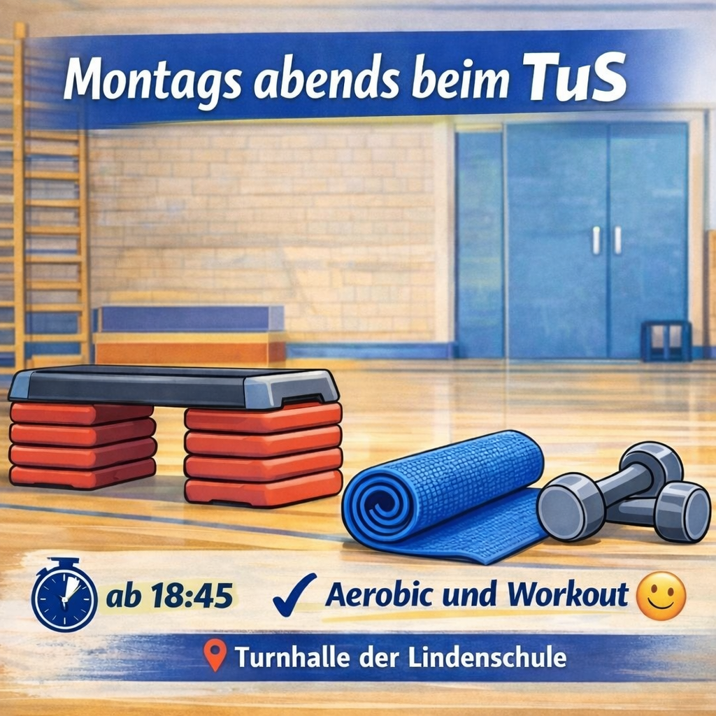 Jetzt neu! Aerobic & Workout